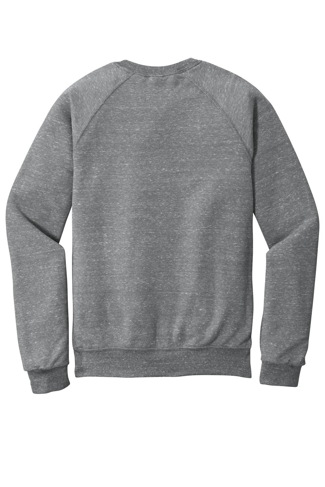 JERZEES Men's Snow Heather French Terry Raglan Crew Sweatshirt 91M JERZEES