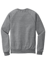 JERZEES Men's Snow Heather French Terry Raglan Crew Sweatshirt 91M JERZEES