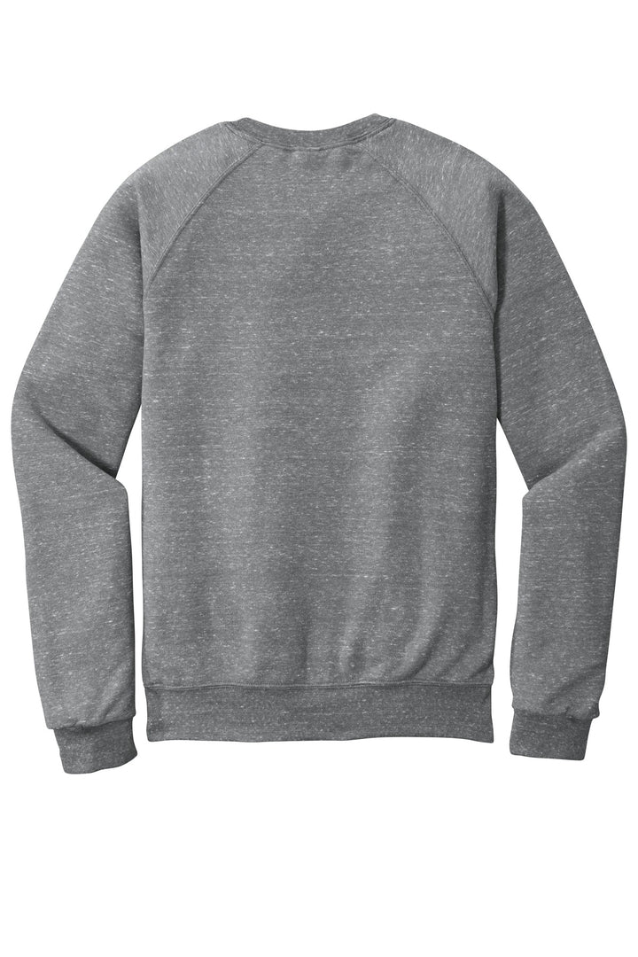 JERZEES Men's Snow Heather French Terry Raglan Crew Sweatshirt 91M JERZEES