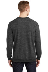 JERZEES Men's Snow Heather French Terry Raglan Crew Sweatshirt 91M JERZEES