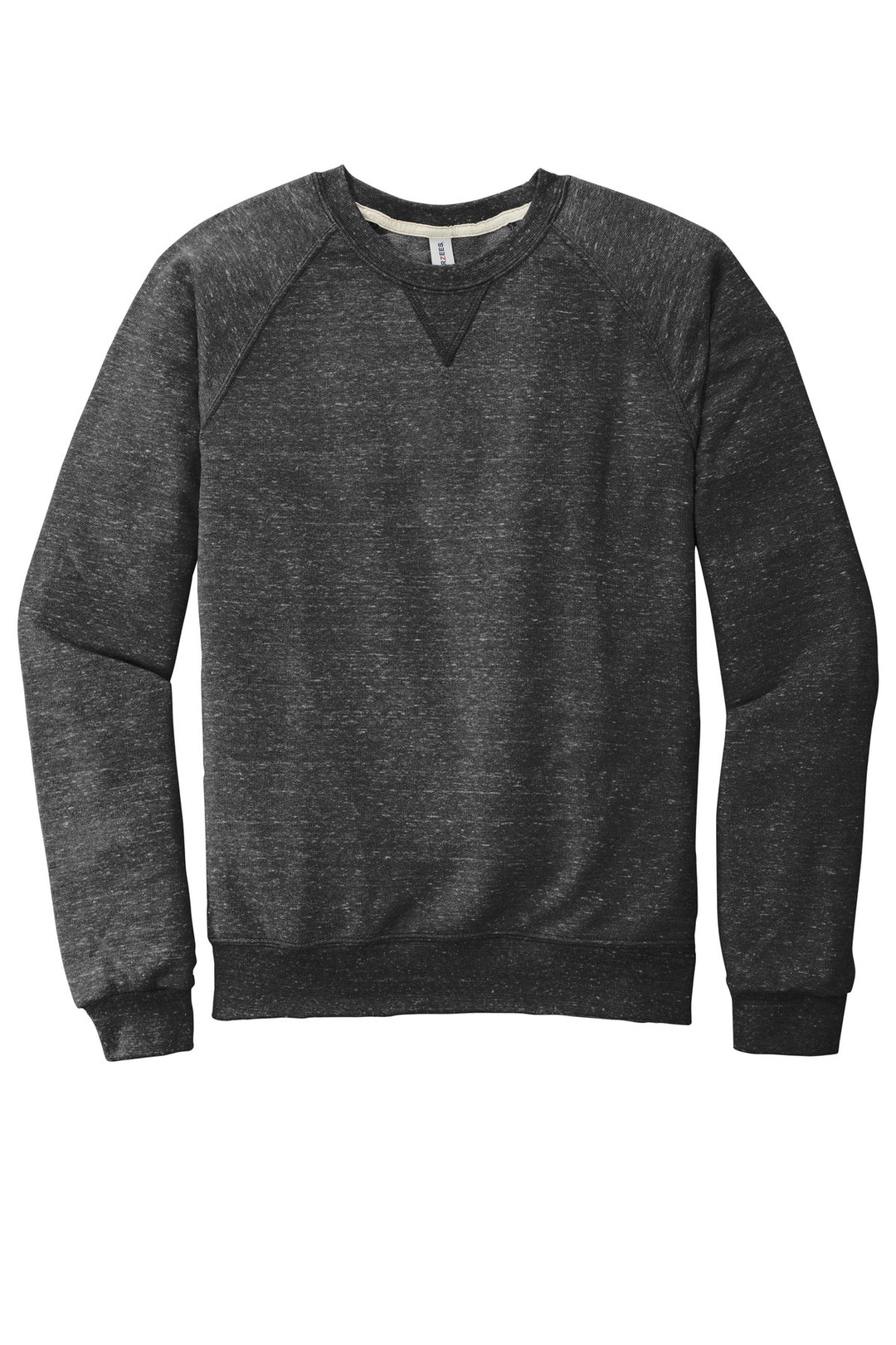 JERZEES Men's Snow Heather French Terry Raglan Crew Sweatshirt 91M JERZEES