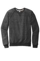JERZEES Men's Snow Heather French Terry Raglan Crew Sweatshirt 91M JERZEES