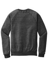 JERZEES Men's Snow Heather French Terry Raglan Crew Sweatshirt 91M JERZEES