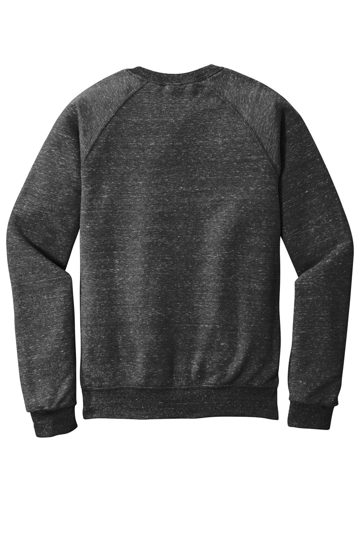 JERZEES Men's Snow Heather French Terry Raglan Crew Sweatshirt 91M JERZEES