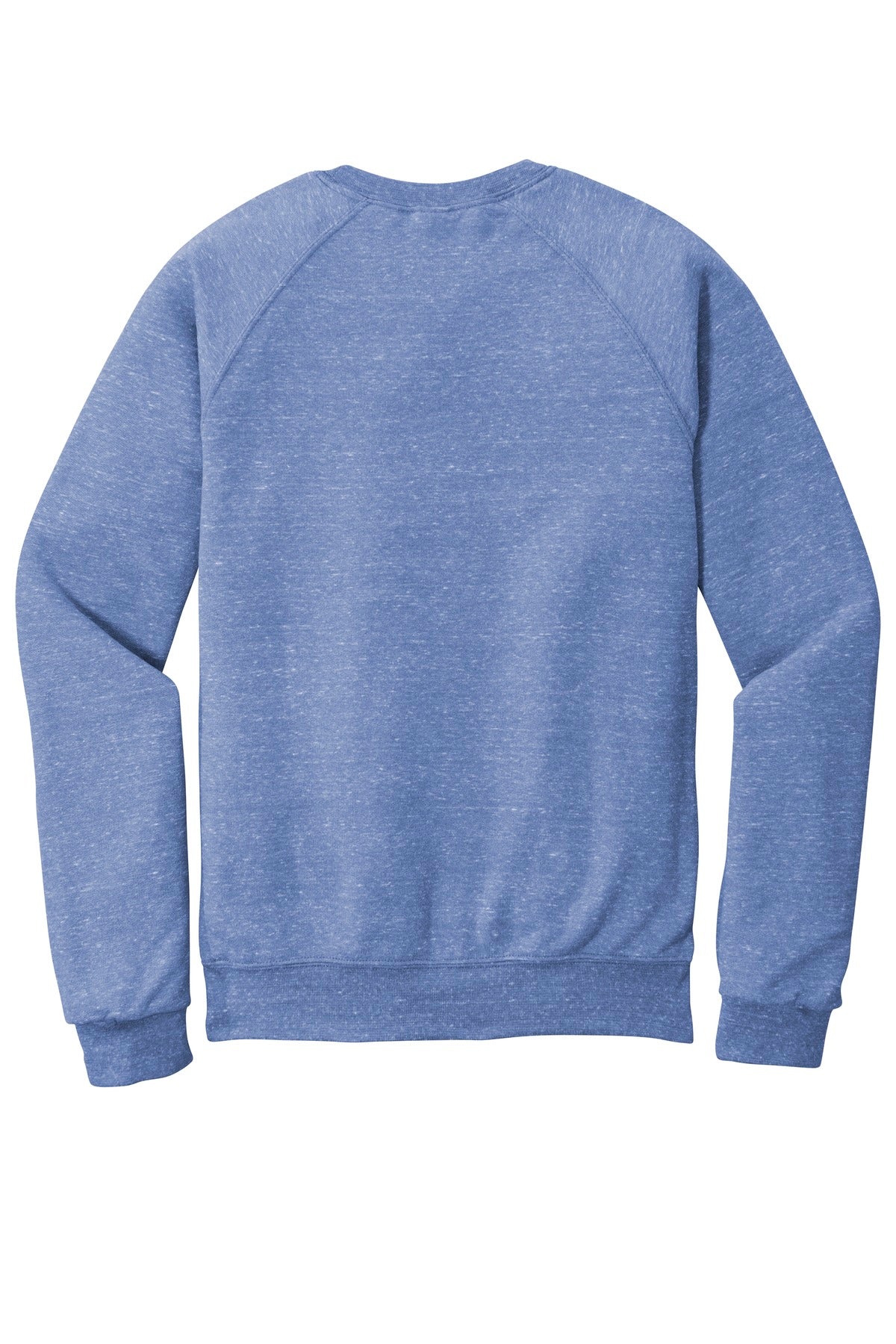 JERZEES Men's Snow Heather French Terry Raglan Crew Sweatshirt 91M JERZEES