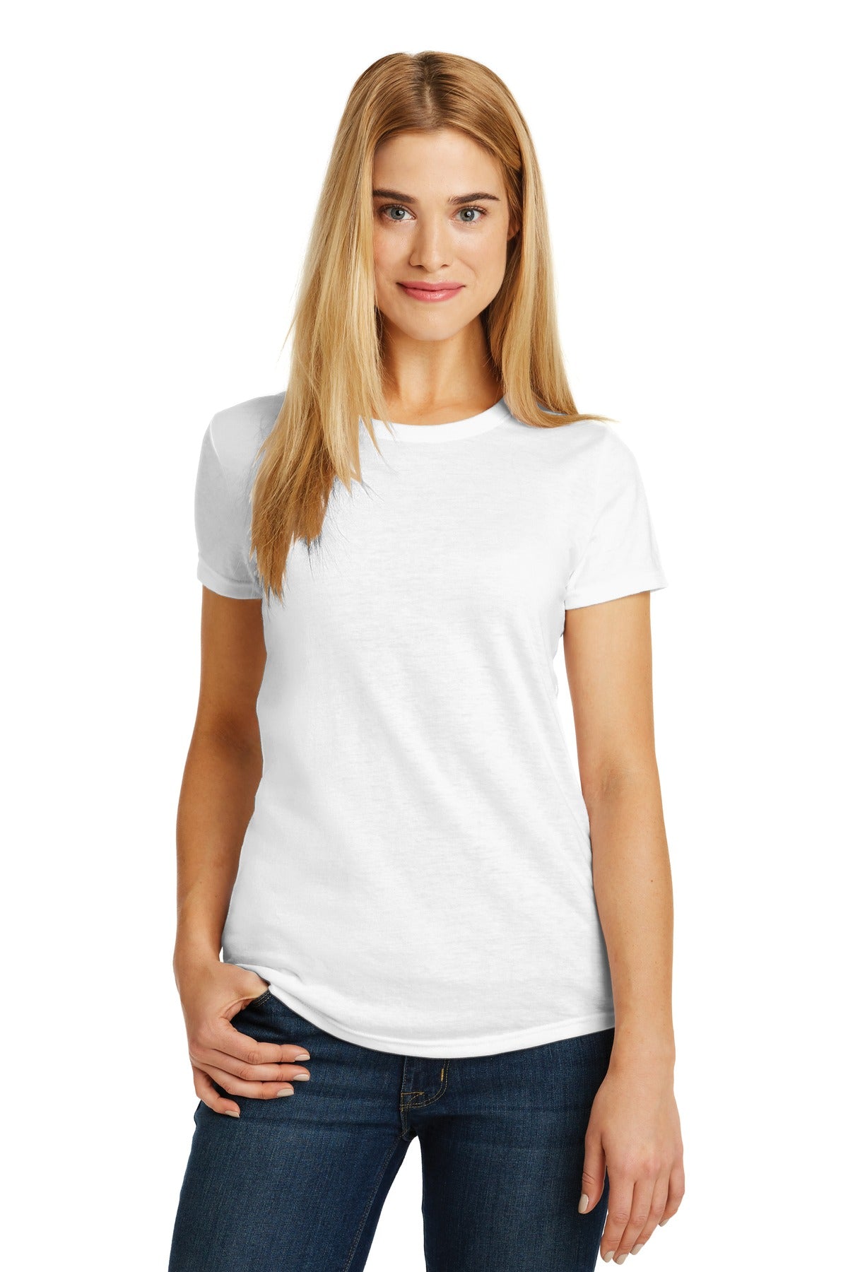 Gildan Women's Softstyle Tri-Blend Short Sleeve Tee 6750L Gildan