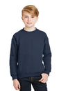 Gildan Youth Heavy Blend Crewneck Sweatshirt Gildan