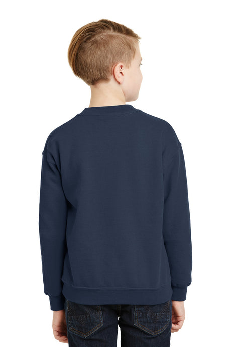 Gildan Youth Heavy Blend Crewneck Sweatshirt Gildan