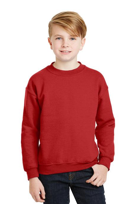 Gildan Youth Heavy Blend Crewneck Sweatshirt Gildan