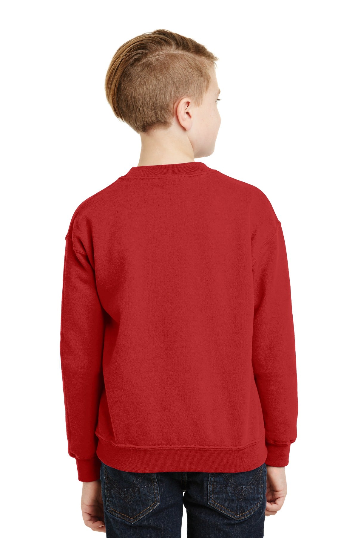 Gildan Youth Heavy Blend Crewneck Sweatshirt Gildan