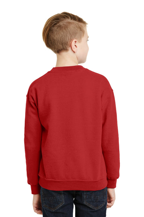 Gildan Youth Heavy Blend Crewneck Sweatshirt Gildan
