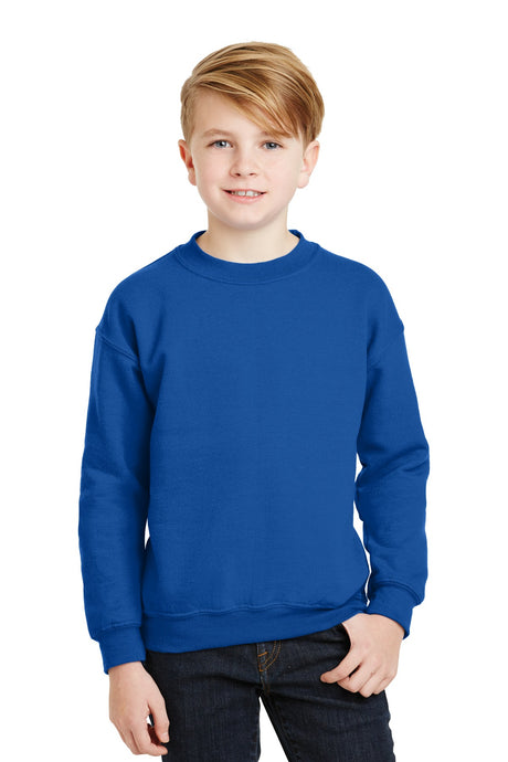 Gildan Youth Heavy Blend Crewneck Sweatshirt Gildan
