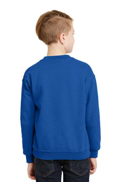 Gildan Youth Heavy Blend Crewneck Sweatshirt Gildan