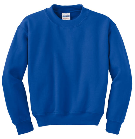 Gildan Youth Heavy Blend Crewneck Sweatshirt Gildan
