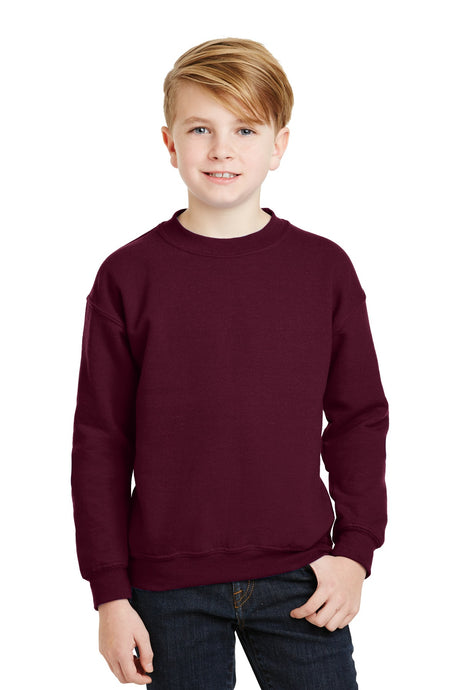 Gildan Youth Heavy Blend Crewneck Sweatshirt Gildan