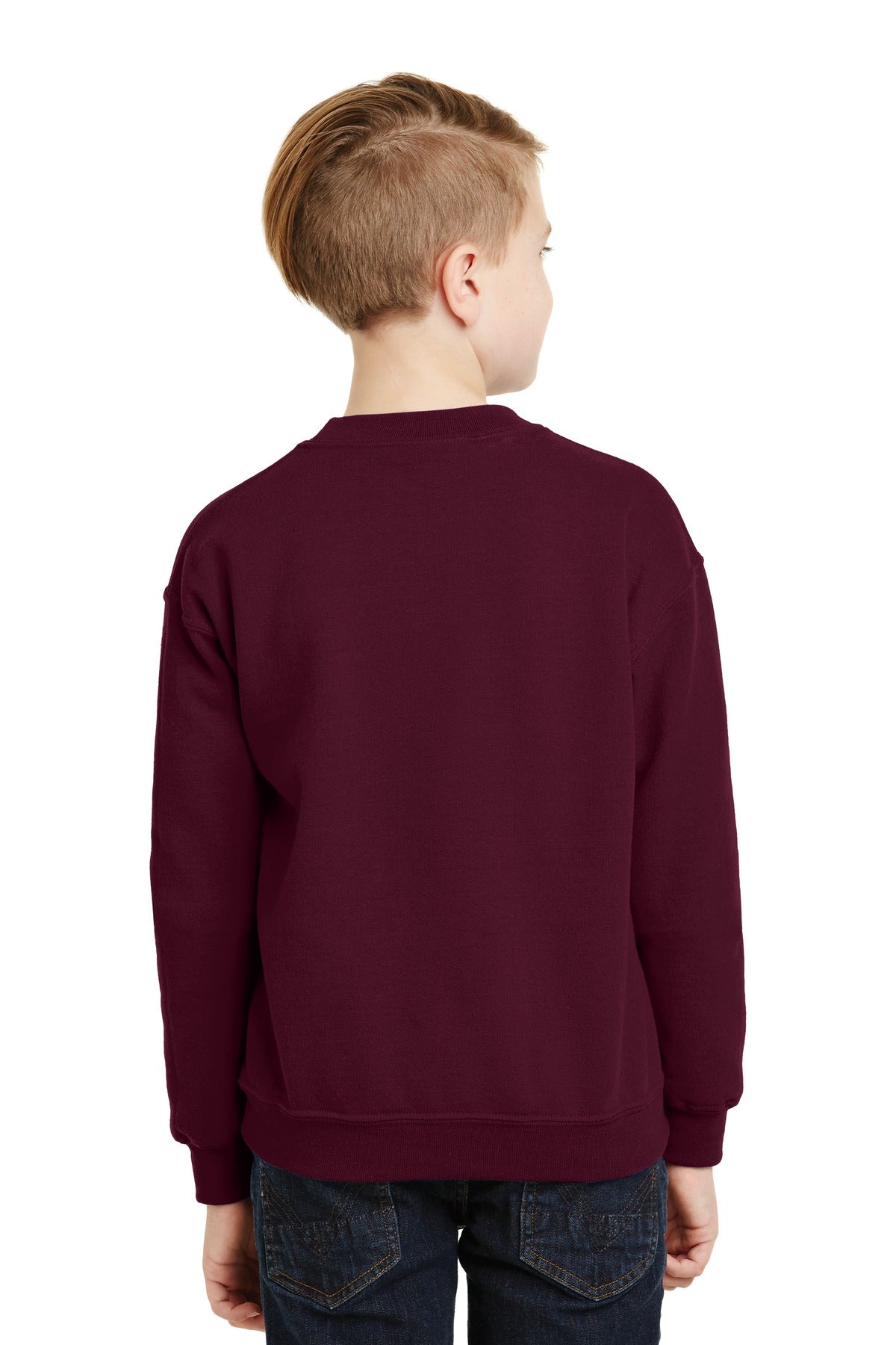 Gildan Youth Heavy Blend Crewneck Sweatshirt Gildan