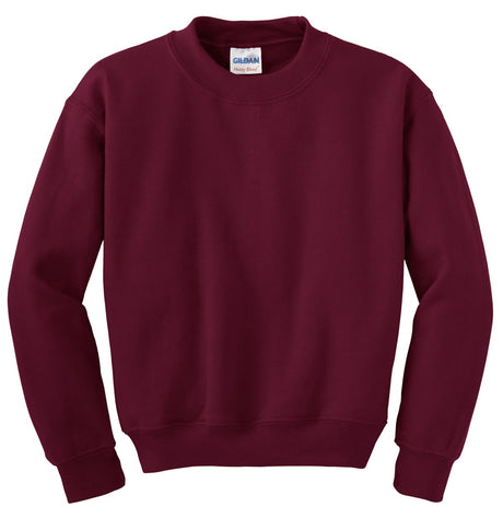Gildan Youth Heavy Blend Crewneck Sweatshirt Gildan
