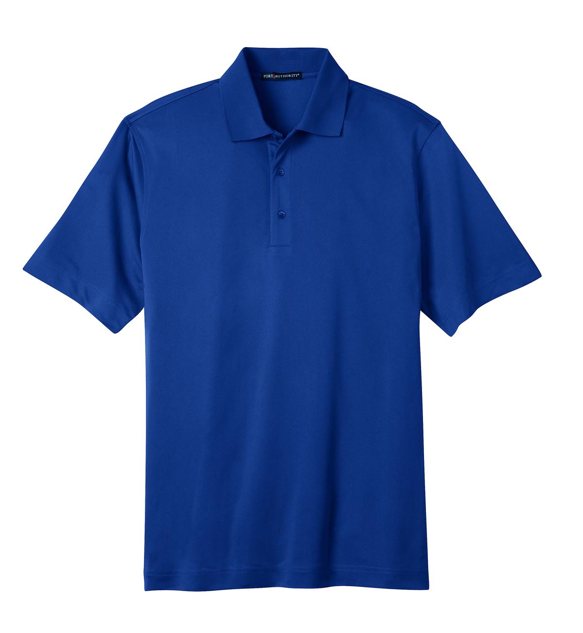 Port Authority Men's   Tall Tech Pique Polo-2