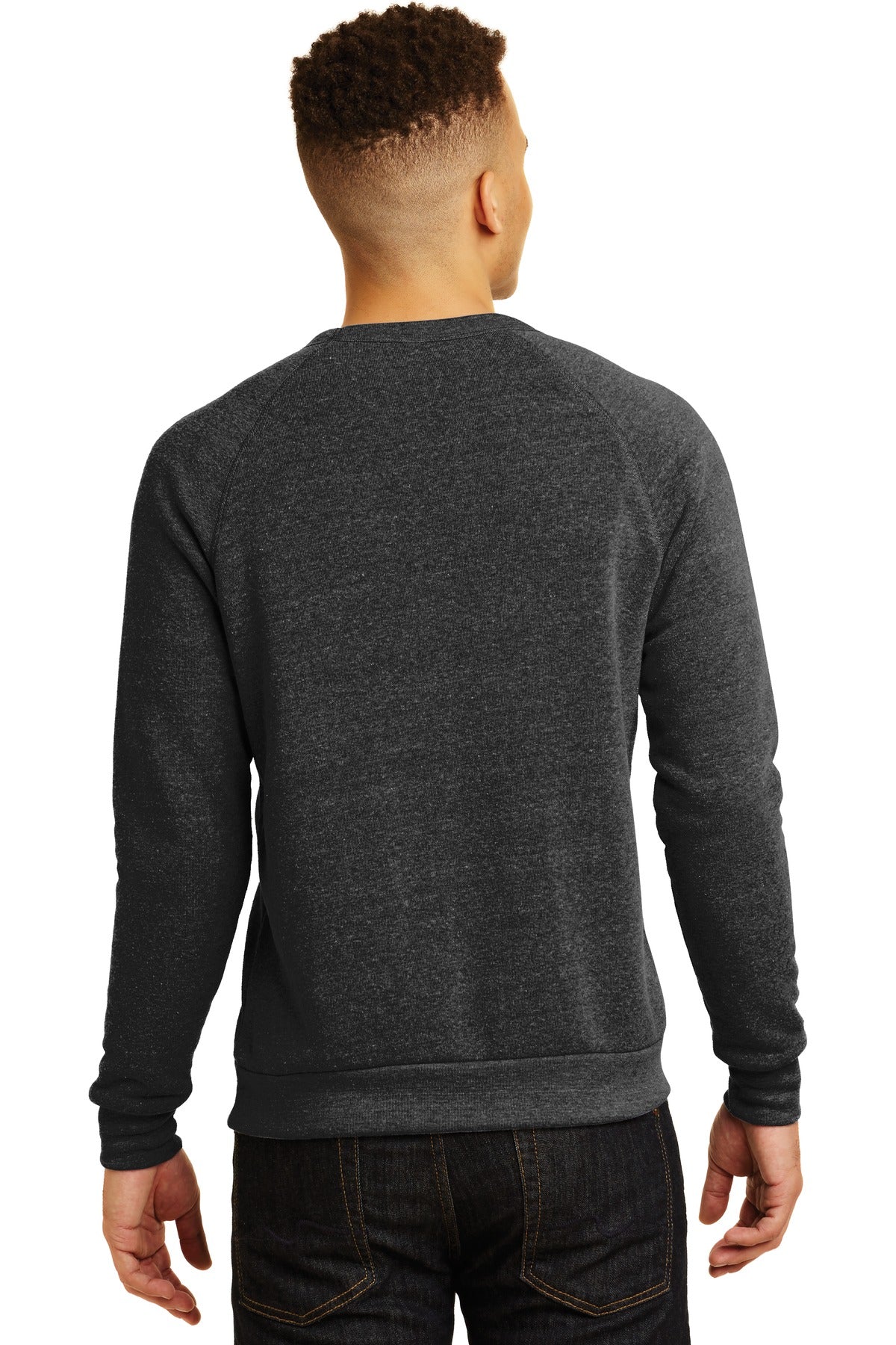 Alternative Men's Champ Eco-Fleece Sweatshirt. AA9575 Alternative Apparel