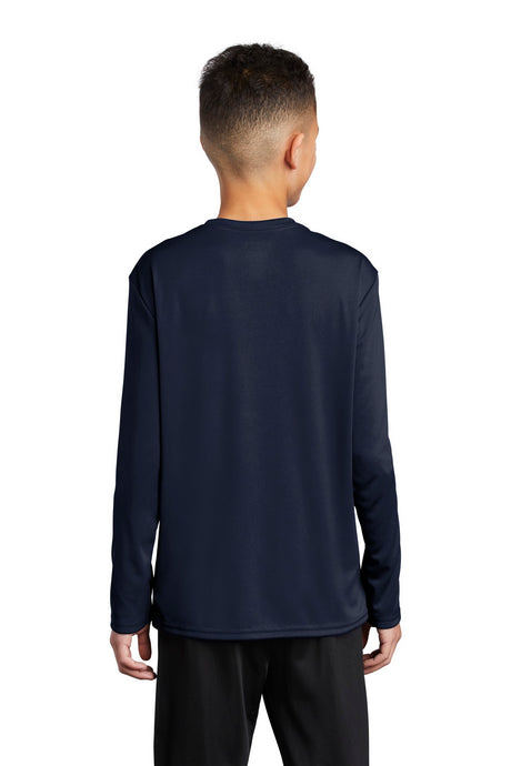Port & Company - Youth Long Sleeve Performance Tee Youth Apparel Shirts & Tops