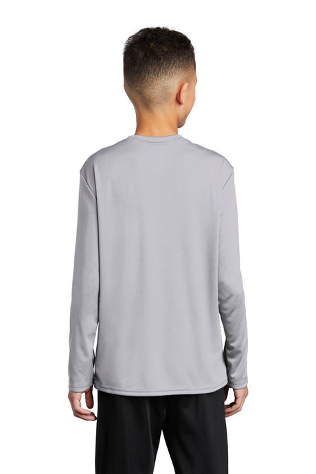 Port & Company - Youth Long Sleeve Performance Tee Youth Apparel Shirts & Tops