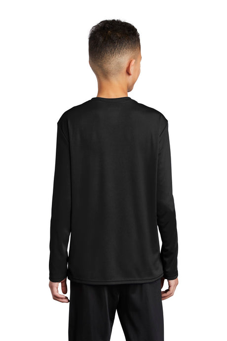 Port & Company - Youth Long Sleeve Performance Tee Youth Apparel Shirts & Tops