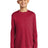 Port & Company - Youth Long Sleeve Performance Tee Youth Apparel Shirts & Tops