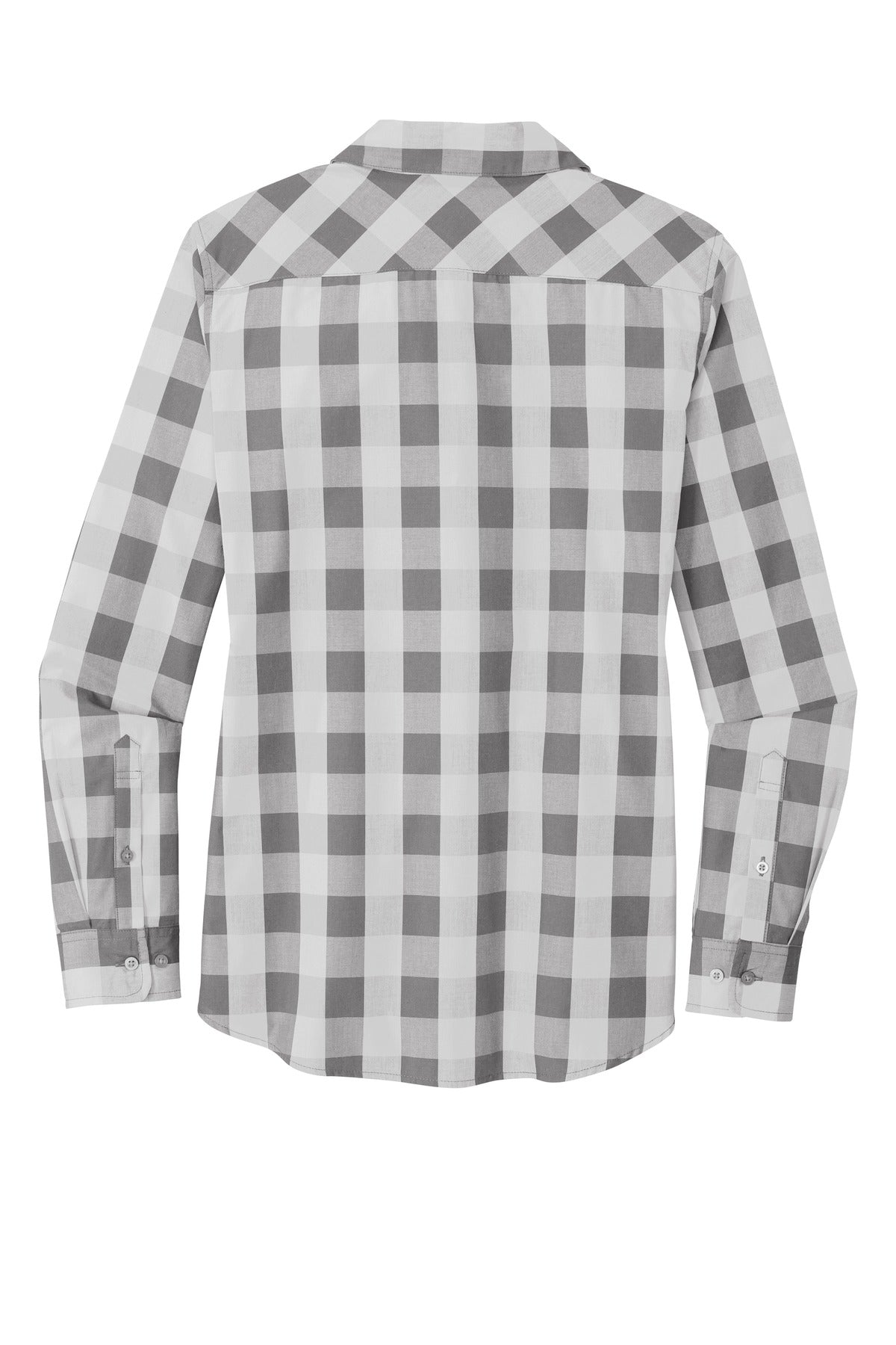 Port Authority Women's Everyday Plaid Shirt. LW670