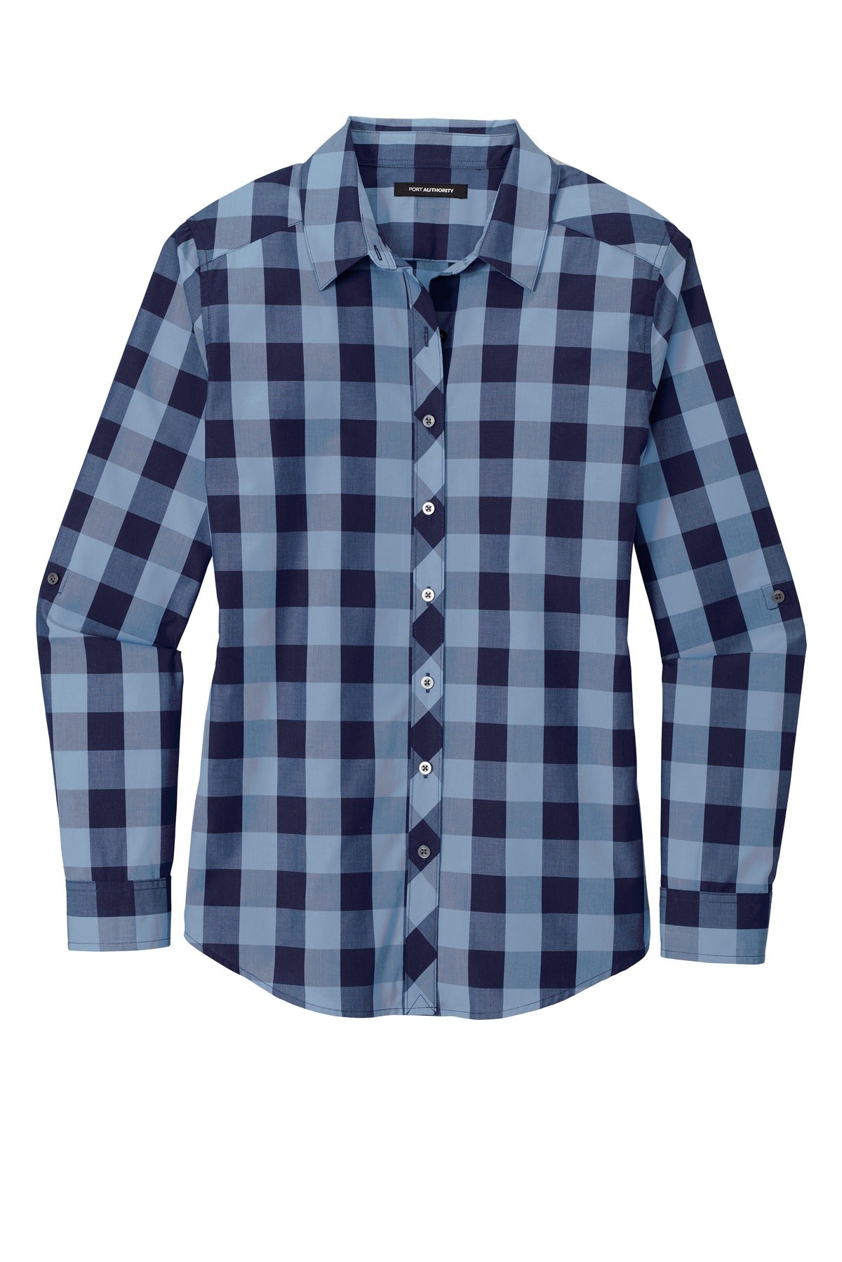 Port Authority Women's Everyday Plaid Shirt. LW670
