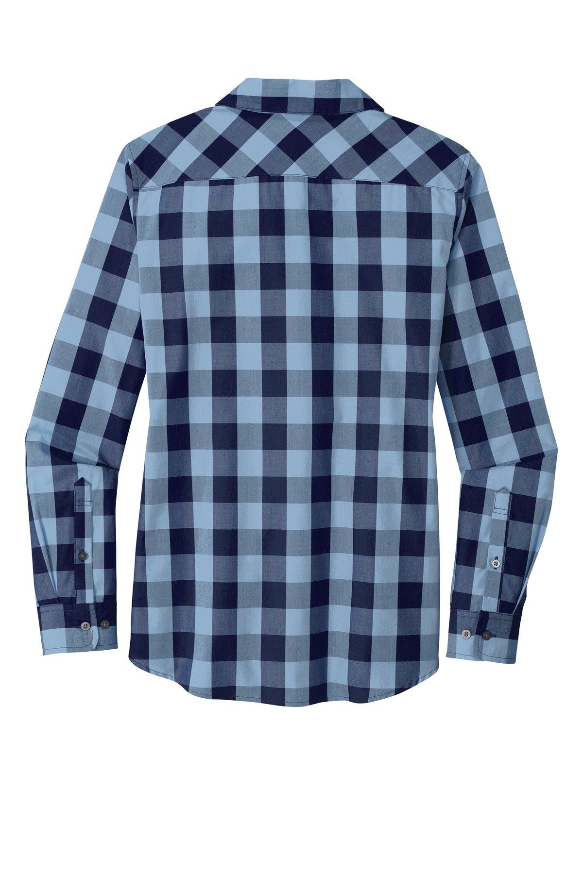Port Authority Women's Everyday Plaid Shirt. LW670
