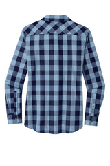 Port Authority Women's Everyday Plaid Shirt. LW670