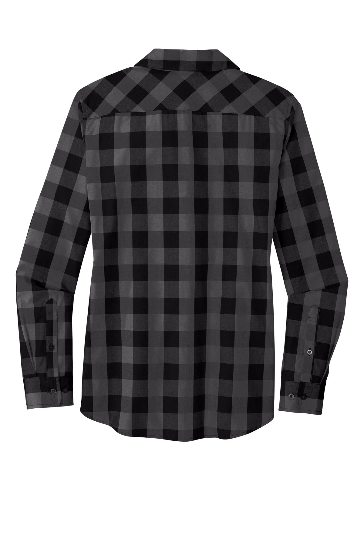 Port Authority Women's Everyday Plaid Shirt. LW670