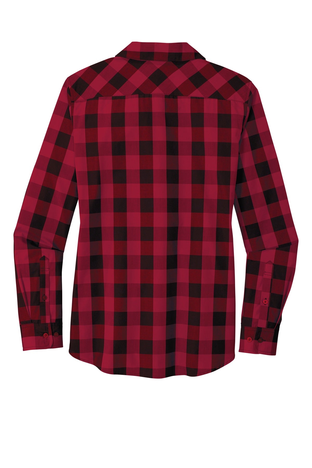 Port Authority Women's Everyday Plaid Shirt. LW670