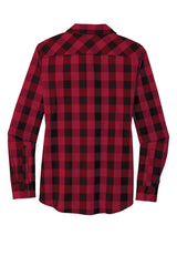 Port Authority Women's Everyday Plaid Shirt. LW670