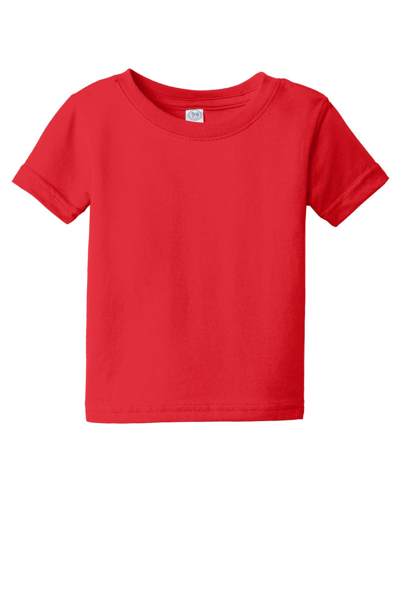 Rabbit Skins Infant Fine Jersey Tee. RS3322