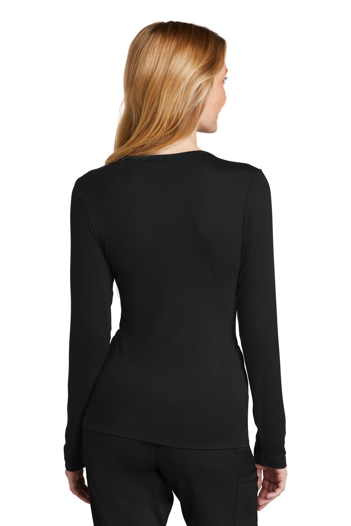 WonderWink Women's Long Sleeve Layer Tee. WW4029