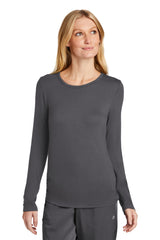 WonderWink Women's Long Sleeve Layer Tee. WW4029