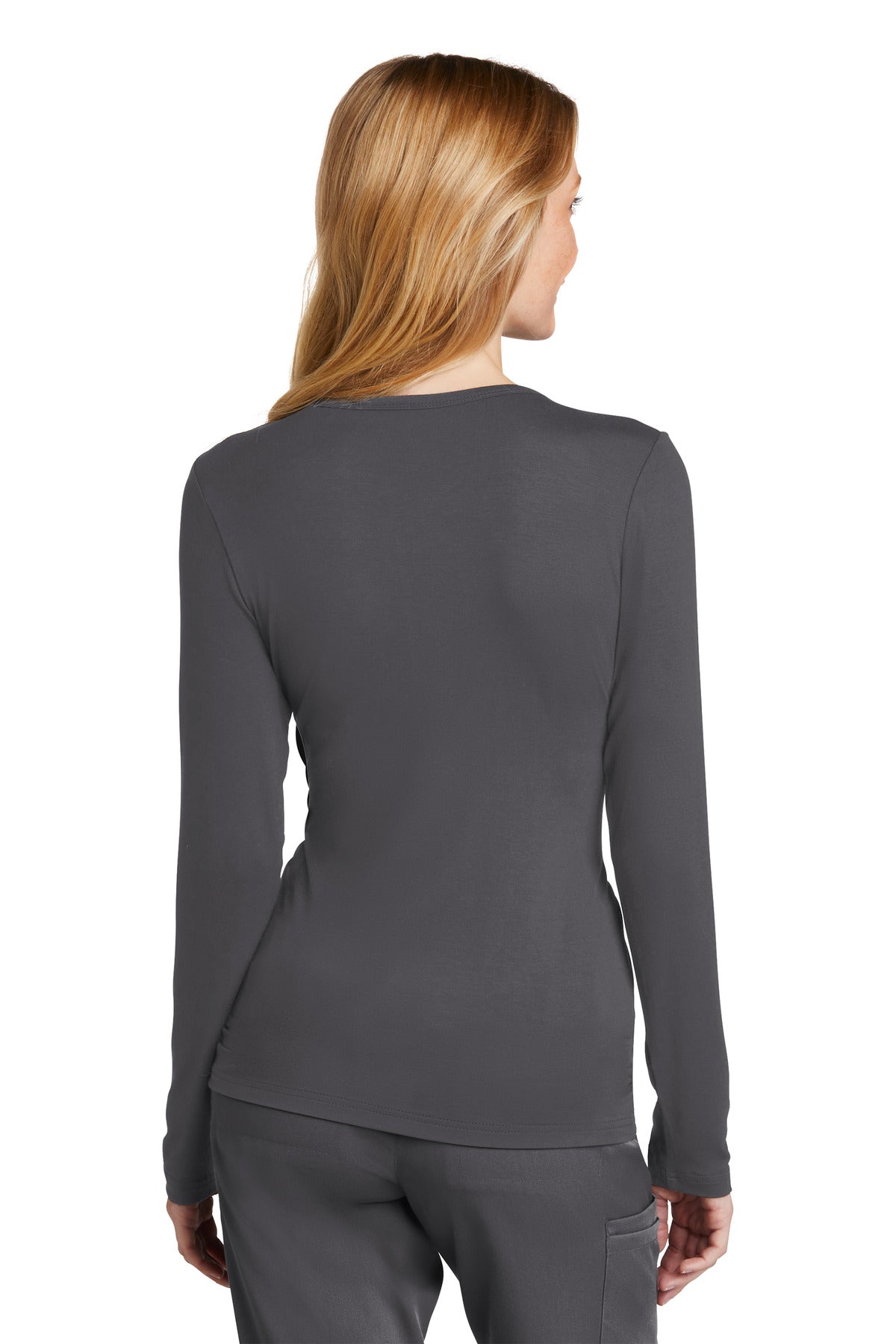 WonderWink Women's Long Sleeve Layer Tee. WW4029