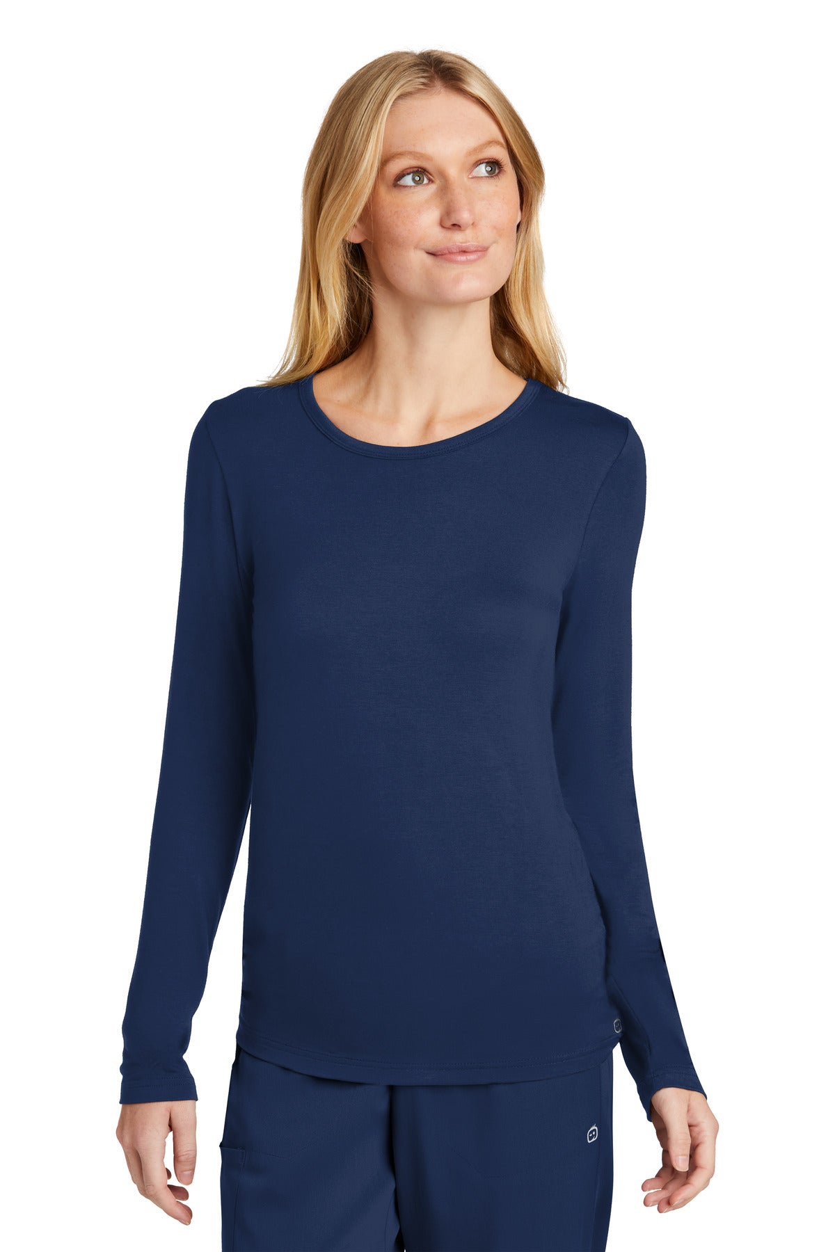 WonderWink Women's Long Sleeve Layer Tee. WW4029