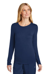 WonderWink Women's Long Sleeve Layer Tee. WW4029