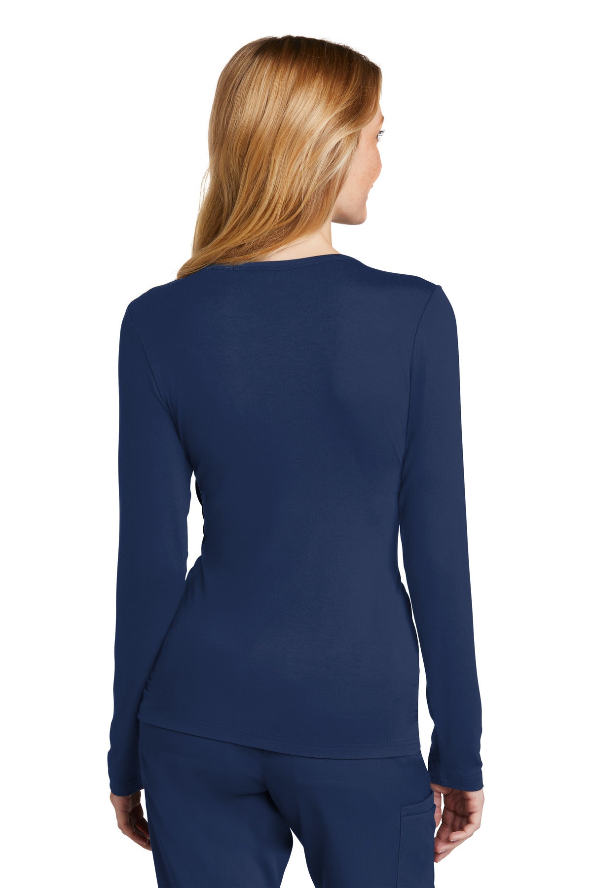 WonderWink Women's Long Sleeve Layer Tee. WW4029