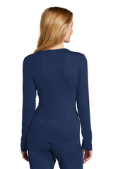 WonderWink Women's Long Sleeve Layer Tee. WW4029