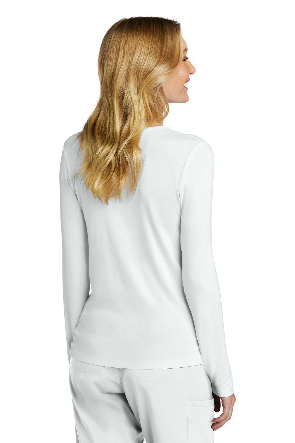 WonderWink Women's Long Sleeve Layer Tee. WW4029