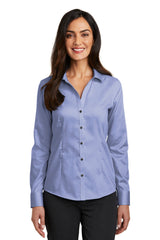 Red House Women's Pinpoint Oxford Non-Iron Shirt. RH250 Red House