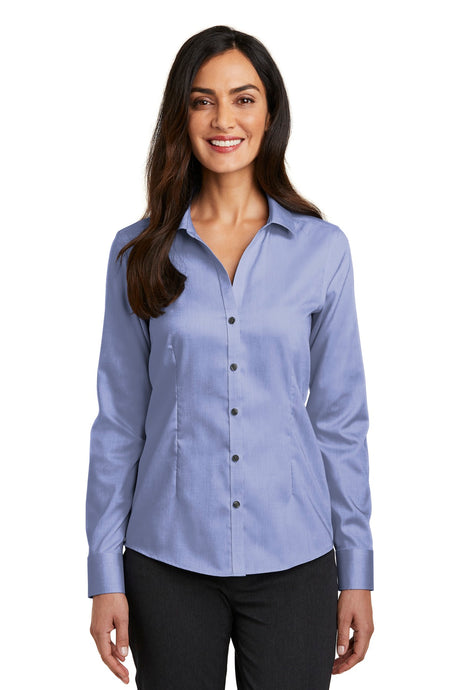 Red House Women's Pinpoint Oxford Non-Iron Shirt. RH250 Red House