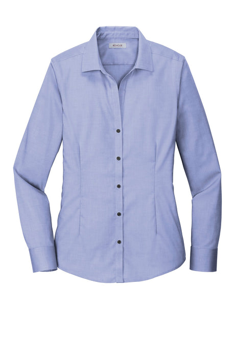 Red House Women's Pinpoint Oxford Non-Iron Shirt. RH250 Red House