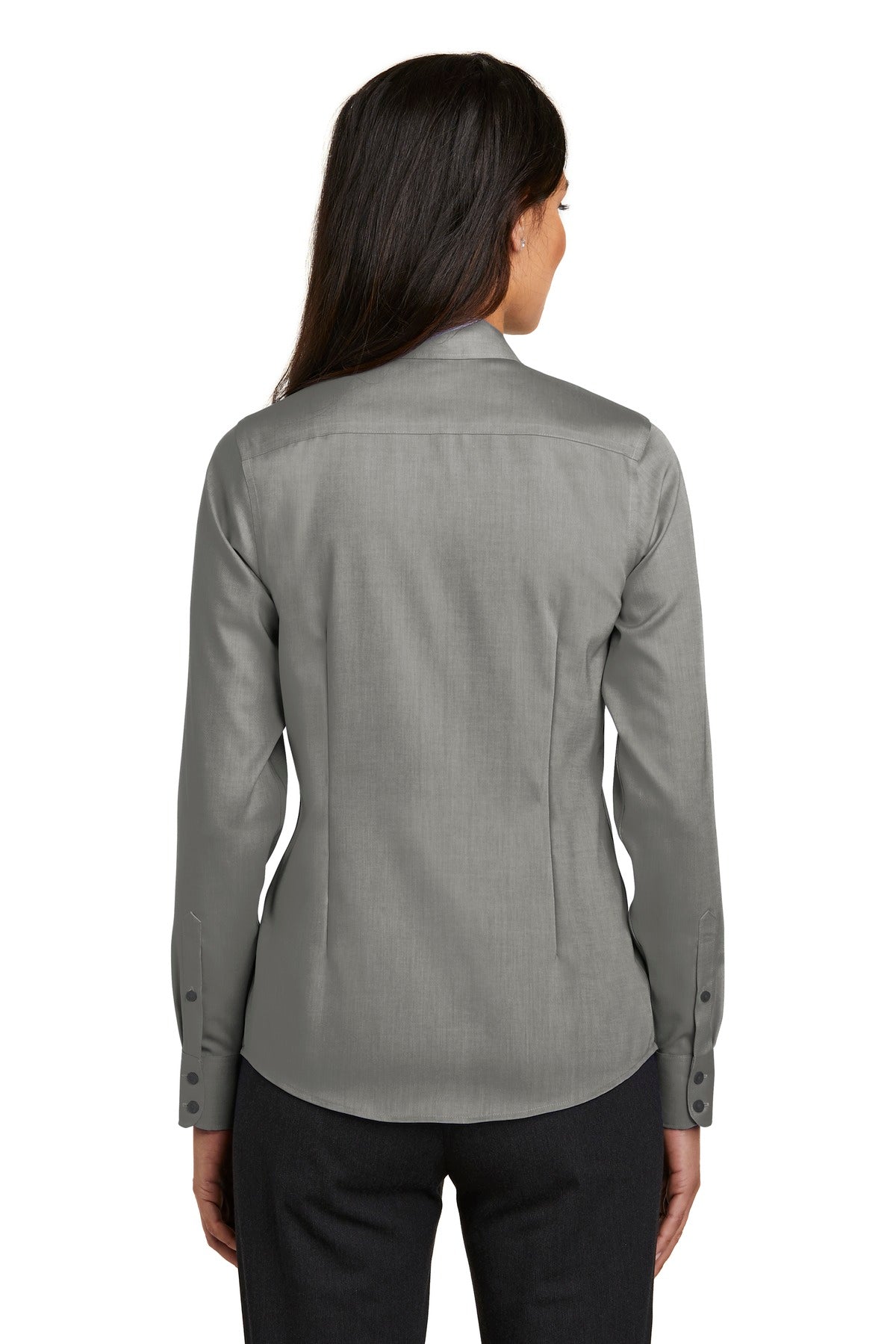 Red House Women's Pinpoint Oxford Non-Iron Shirt. RH250 Red House