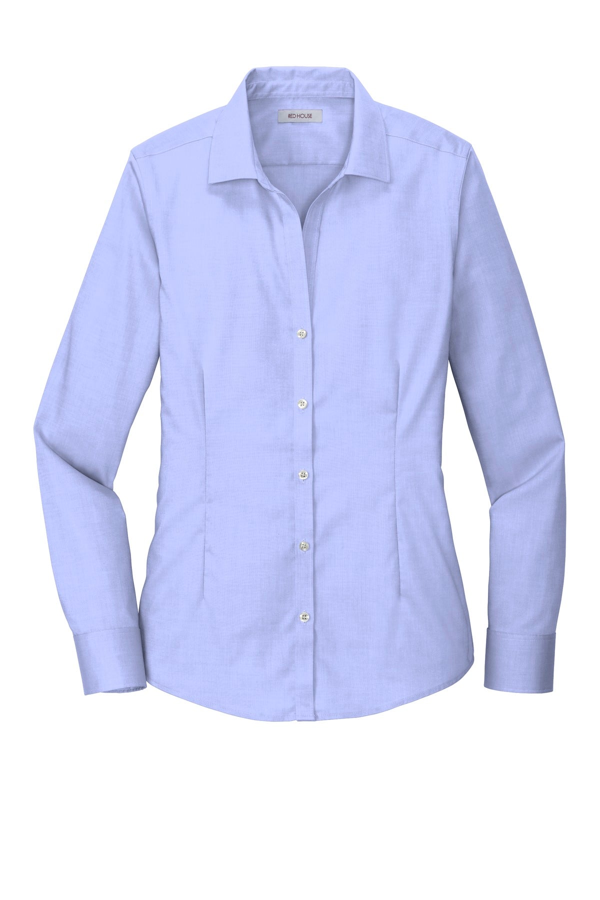 Red House Women's Pinpoint Oxford Non-Iron Shirt. RH250 Red House