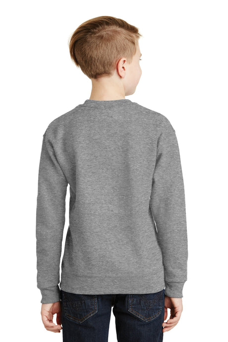 Jerzees Youth NuBlend Crewneck Sweatshirt. 562B JERZEES