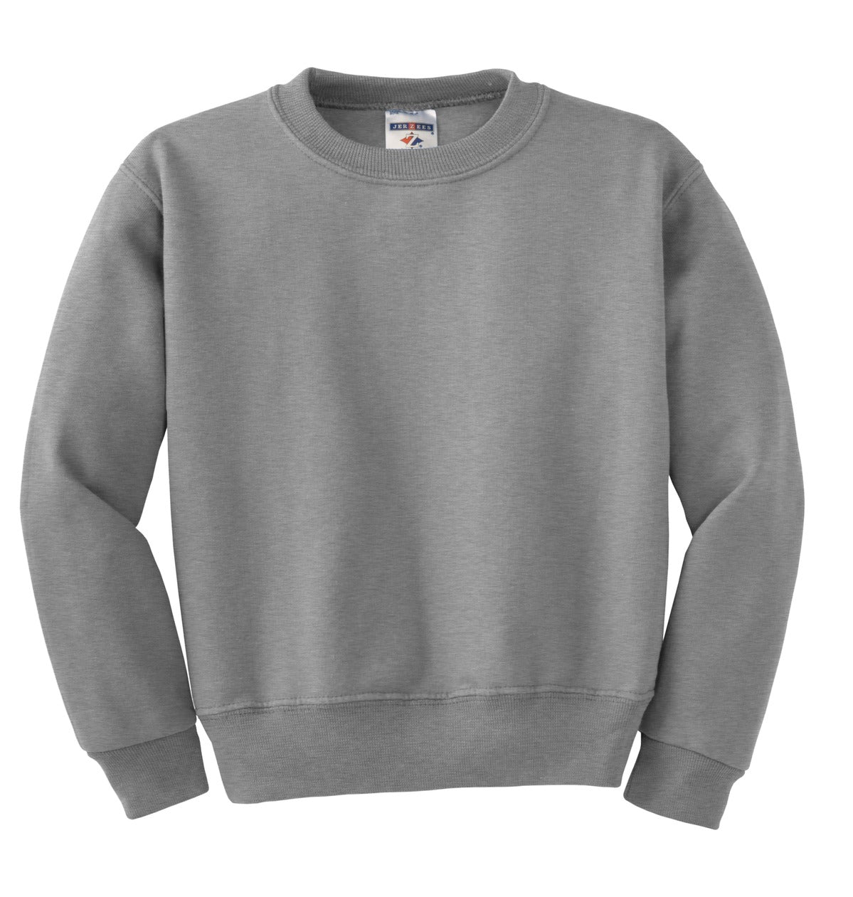 Jerzees Youth NuBlend Crewneck Sweatshirt. 562B JERZEES